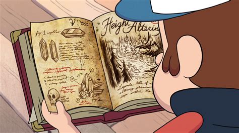 libro de gravity falls 1|More.